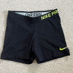 Nike pro shorts